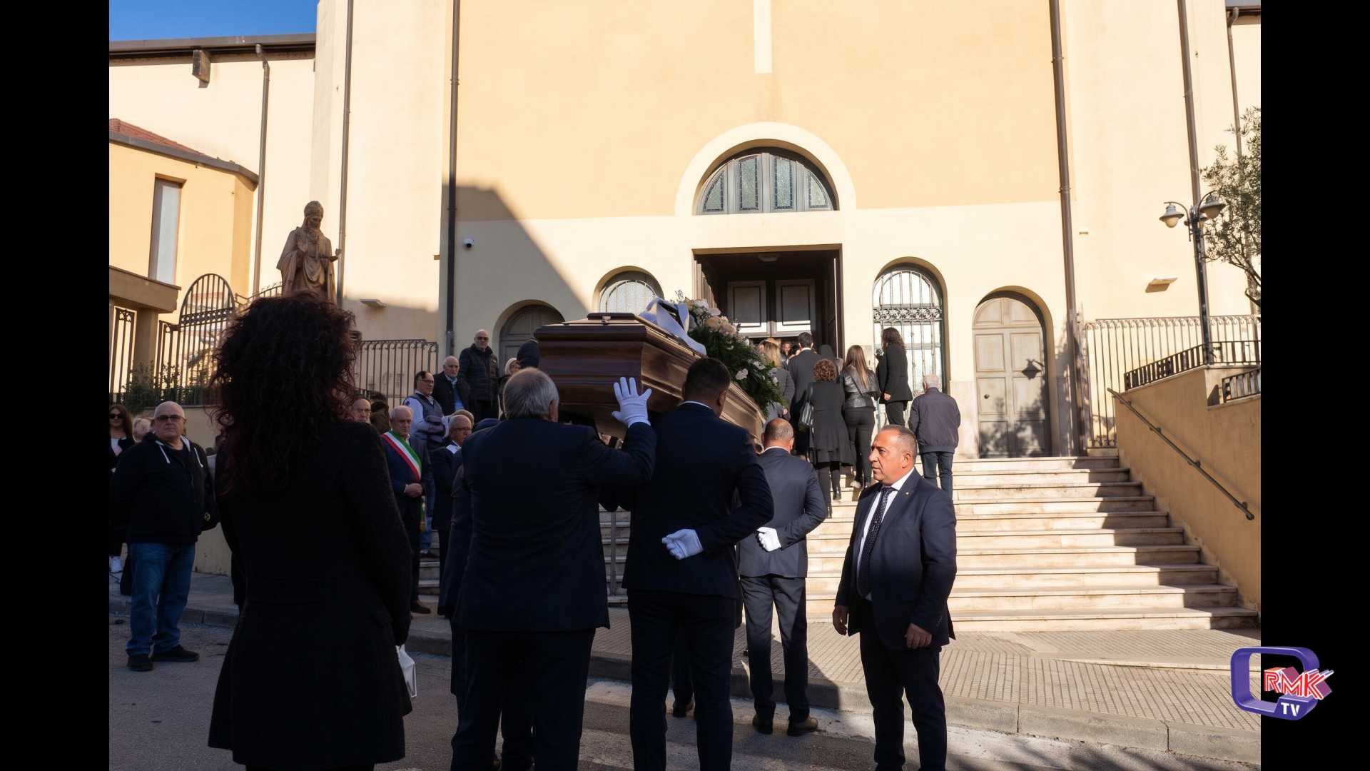 Canicattì. Folla e commozione ai funerali dei quattro braccianti agricoli 